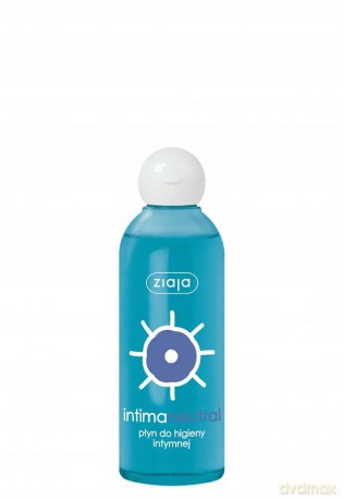 Ziaja intima Niebieska płyn do higieny intymnej Neutral 200ml [KOSMETYKI]
