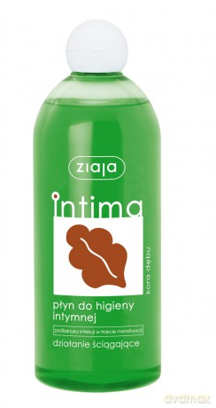 Ziaja intima płyn do higieny intymnej Kora Dębu 500ml [KOSMETYKI]