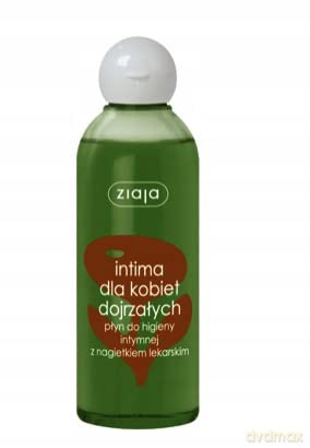Ziaja intima Ziołowa płyn do higieny intymnej Macierzanka 200ml [KOSMETYKI]