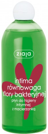 Ziaja intima Ziołowa płyn do higieny intymnej Macierzanka 500ml [KOSMETYKI]