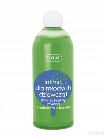 Ziaja intima Ziołowa płyn do higieny intymnej Mniszek lekarski 500ml [KOSMETYKI]