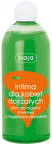 Ziaja intima Ziołowa płyn do higieny intymnej Nagietek lekarski 500ml [KOSMETYKI]