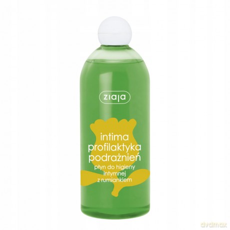 Ziaja intima Ziołowa płyn do higieny intymnej Rumianek 500ml [KOSMETYKI]