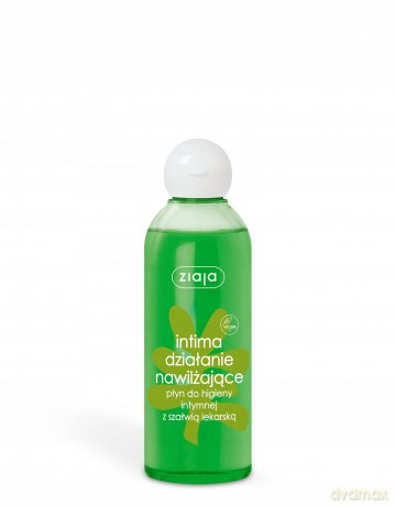 Ziaja intima Ziołowa płyn do higieny intymnej Szałwia lekarska 200ml [KOSMETYKI]
