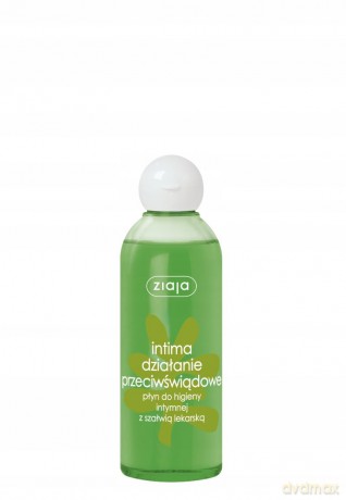 Ziaja intima Ziołowa płyn do higieny intymnej Szałwia lekarska 200ml [KOSMETYKI]