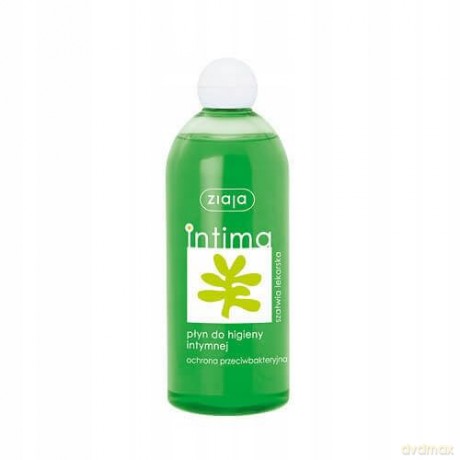 Ziaja intima Ziołowa płyn do higieny intymnej Szałwia lekarska 200ml [KOSMETYKI]