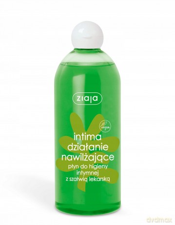 Ziaja intima Ziołowa płyn do higieny intymnej Szałwia lekarska 500ml [KOSMETYKI]
