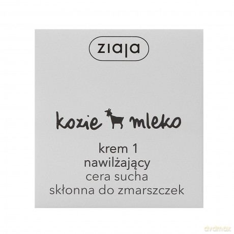 Ziaja Kozie Mleko Krem nawilżający cera sucha skłonna do zmarszczek [KOSMETYKI]