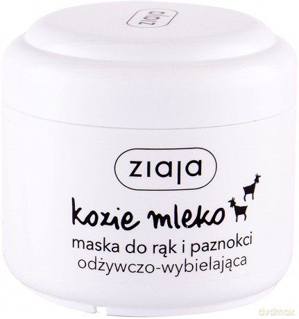 Ziaja Kozie Mleko Maska do rąk i paznokci [KOSMETYKI]