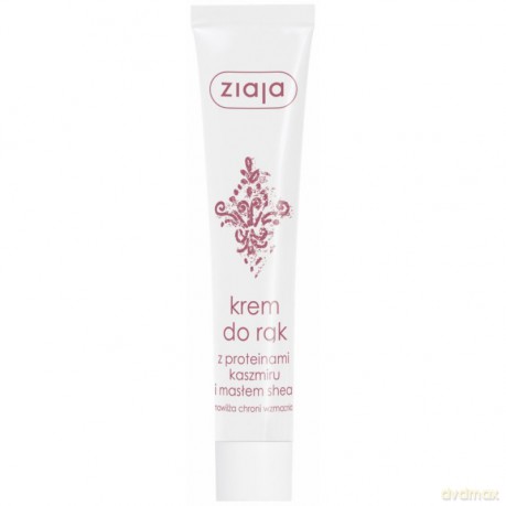 Ziaja krem do rąk z proteinami kaszmiru i masłem shea 100ml [KOSMETYKI]