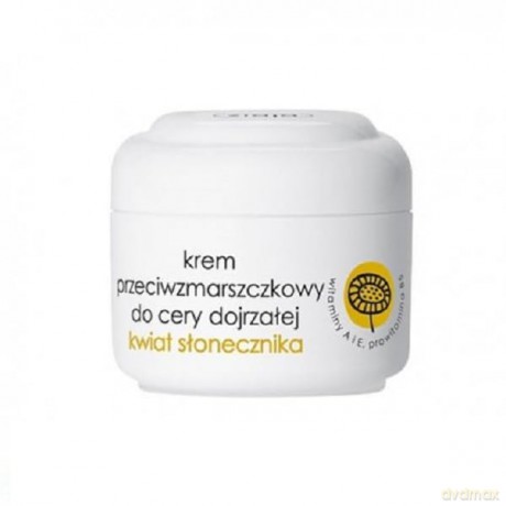 Ziaja Krem Przeciwzmarszczkowy Kwiat Słonecznika 50ml [KOSMETYKI]