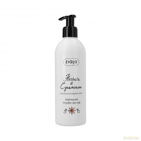 Ziaja Kremowe Mydło do rąk Herbata Z Cynamonem 270ml [KOSMETYKI]