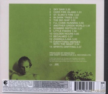 Brian Eno: Another Green World [CD]