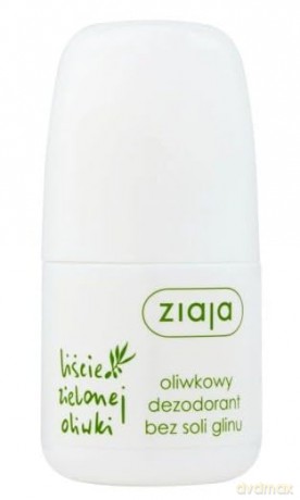 Ziaja Liście Dezodorant Bez Soli Glinu 60ml [KOSMETYKI]