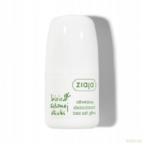 Ziaja Liście Dezodorant Bez Soli Glinu 60ml [KOSMETYKI]