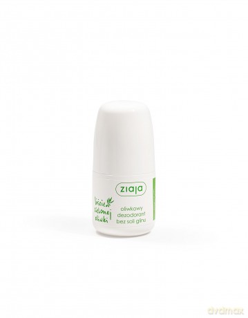 Ziaja Liście Dezodorant Bez Soli Glinu 60ml [KOSMETYKI]