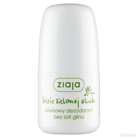 Ziaja Liście Dezodorant Bez Soli Glinu 60ml [KOSMETYKI]