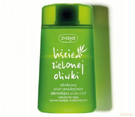 Ziaja Liście Oliwki Dwufazowy płyn do demakijażu Oczu i Ust 120ml [KOSMETYKI]