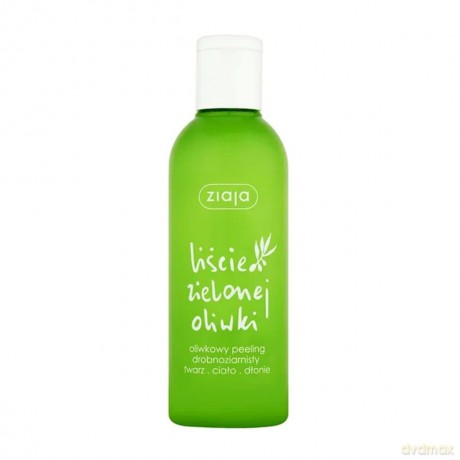 Ziaja Liście Oliwki Peeling Drobnoziarnisty 200ml [KOSMETYKI]