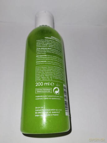 Ziaja Liście Oliwki Peeling Drobnoziarnisty 200ml [KOSMETYKI]