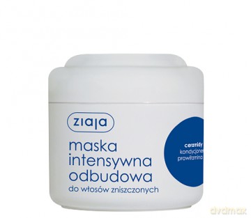 Ziaja Maska do włosów intensywna odbudowa ceramidy [KOSMETYKI]