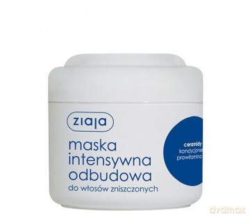 Ziaja Maska do włosów intensywna odbudowa ceramidy [KOSMETYKI]