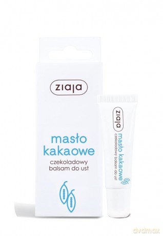 Ziaja Masło kakaowe Czekoladowy balsam do ust [KOSMETYKI]