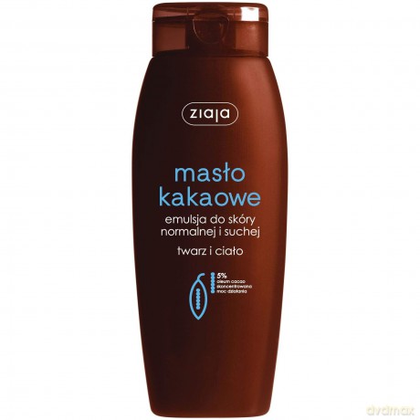 Ziaja Masło kakaowe Emulsja do twarzy i Ciała [KOSMETYKI]