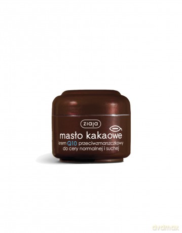 Ziaja Masło kakaowe Krem Q10 przeciwzmarszczkowy [KOSMETYKI]