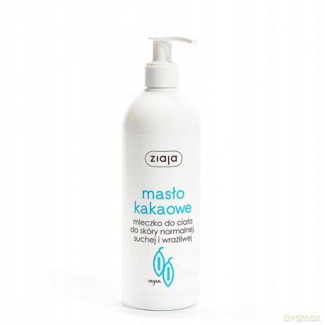 Ziaja Masło kakaowe mleczko do Ciała 400 ml (dozownik) [KOSMETYKI]