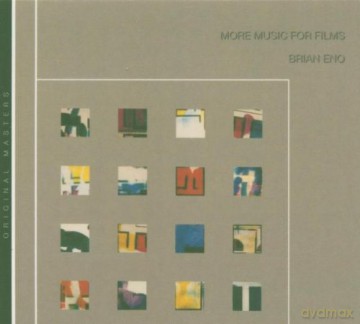 Brian Eno: More Music For Films [CD]