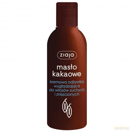 Ziaja Masło Kakaowe Odżywka do włosów wygładzająca 200ml [KOSMETYKI]