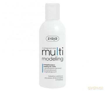 Ziaja Multimodeling Energetyzujący Peeling do Ciała 200ml [KOSMETYKI]