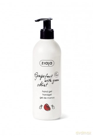 Ziaja Mydło do rąk W żelu Grapefruit z Miętą 270ml [KOSMETYKI]