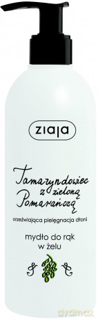 Ziaja Mydło do rąk W żelu Tamaryndowiec z Pomarańczą 270ml [KOSMETYKI]