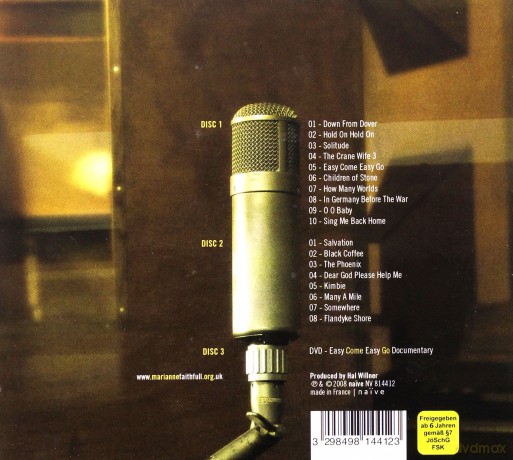 Marianne Faithfull: Easy Come Easy Go (3CD) [CD]