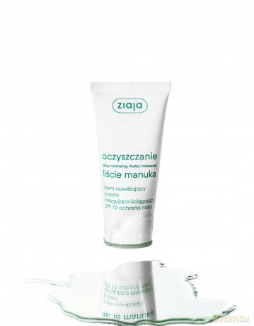 Ziaja Oczyszczanie Krem nawilżający 50ml [KOSMETYKI]