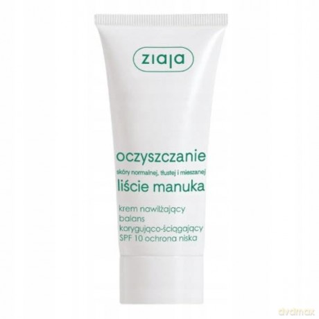 Ziaja Oczyszczanie Krem nawilżający 50ml [KOSMETYKI]