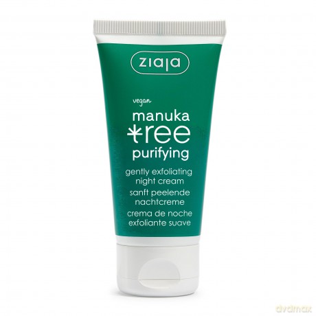 Ziaja Oczyszczanie Krem Z Kwasem Migdałowym 50ml [KOSMETYKI]