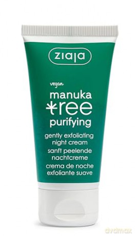 Ziaja Oczyszczanie Krem Z Kwasem Migdałowym 50ml [KOSMETYKI]