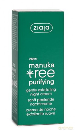 Ziaja Oczyszczanie Krem Z Kwasem Migdałowym 50ml [KOSMETYKI]