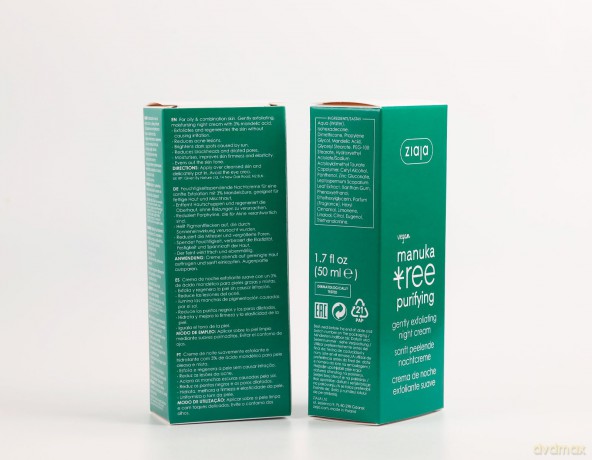 Ziaja Oczyszczanie Krem Z Kwasem Migdałowym 50ml [KOSMETYKI]
