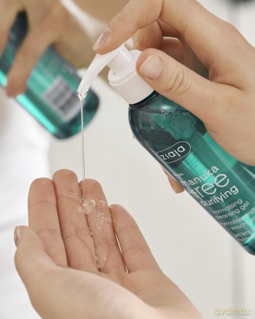 Ziaja Oczyszczanie żel myjący Normalizujący 200ml [KOSMETYKI]