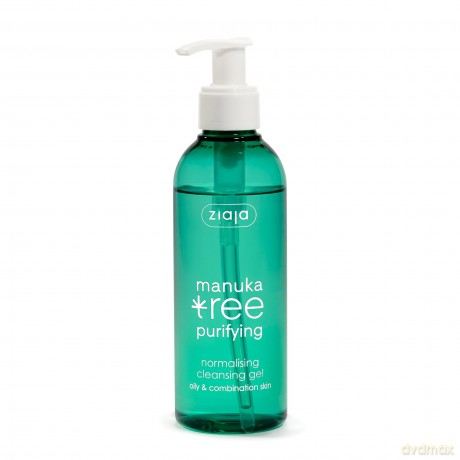 Ziaja Oczyszczanie żel myjący z Peelingiem 200ml [KOSMETYKI]