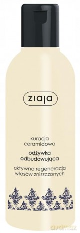 Ziaja Odżywka do włosów intensywna odbudowa ceramidy 200ml [KOSMETYKI]