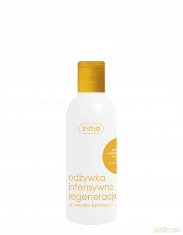 Ziaja Odżywka do włosów intensywna regeneracja miód 200ml [KOSMETYKI]