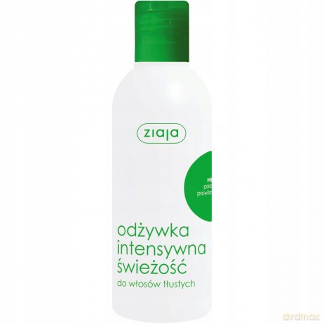 Ziaja Odżywka do włosów intensywna świeżość Mięta 200ml [KOSMETYKI]