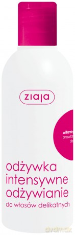 Ziaja Odżywka do włosów intensywne odżywianie witaminy 200ml [KOSMETYKI]