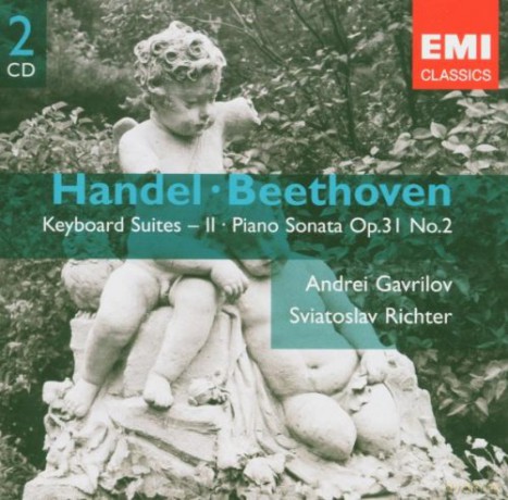 Gavrilov: Gemini-Keyboard Suites 9-16, Piano Son17 [2CD]