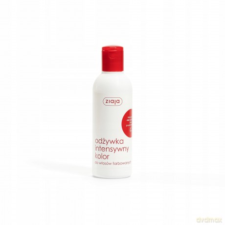 Ziaja Odżywka do włosów intensywny kolor olej rycynowy 200ml [KOSMETYKI]